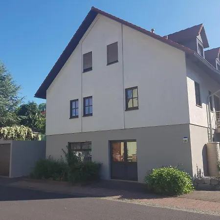 Ferienwohnung, Franziska Hampel Eisenach Exterior photo